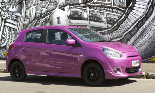 Mitsubishi Mirage #9