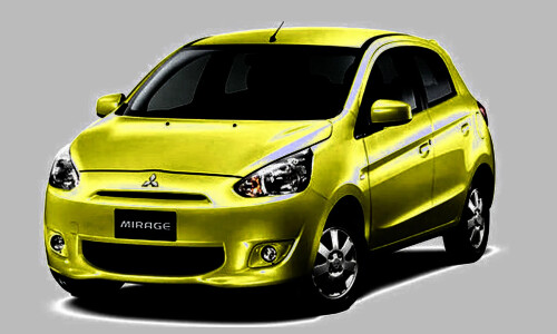 Mitsubishi Mirage #10