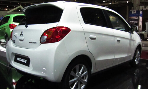 Mitsubishi Mirage #11