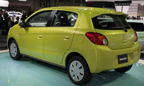 Mitsubishi Mirage #12