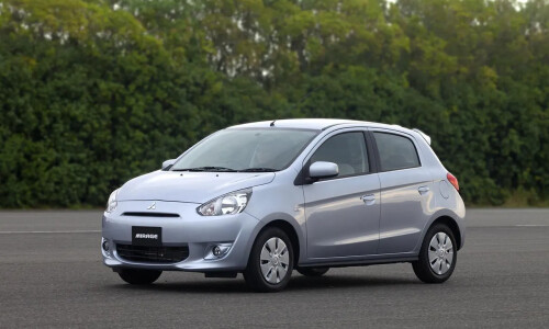 Mitsubishi Mirage #14