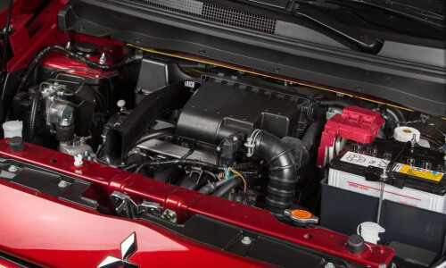Mitsubishi Mirage #16