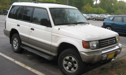 Mitsubishi Montero #1