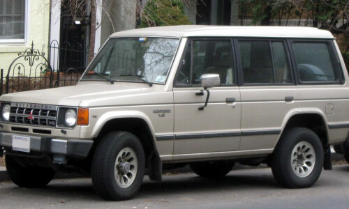 Mitsubishi Montero #2
