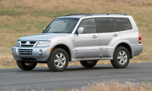 Mitsubishi Montero #6