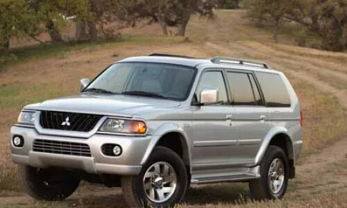 Mitsubishi Montero #7