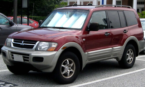 Mitsubishi Montero #8