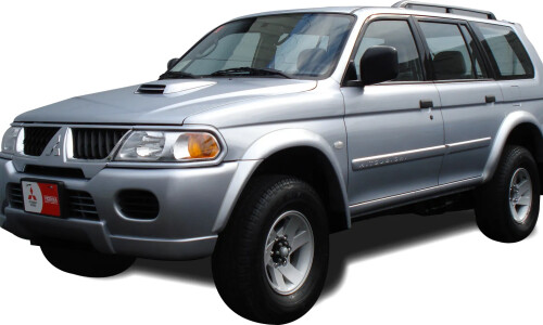 Mitsubishi Montero #10