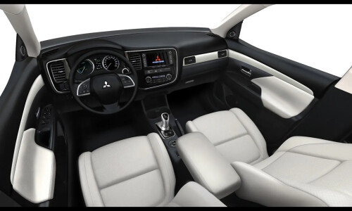 Mitsubishi Outlander Hybrid #4