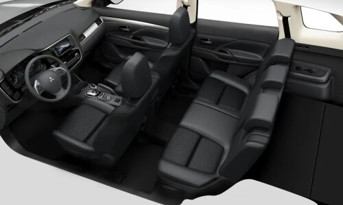 Mitsubishi Outlander Hybrid #9