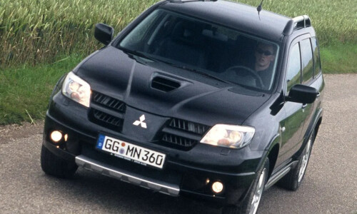 Mitsubishi Outlander Turbo #3