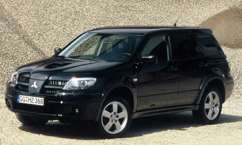 Mitsubishi Outlander Turbo #6