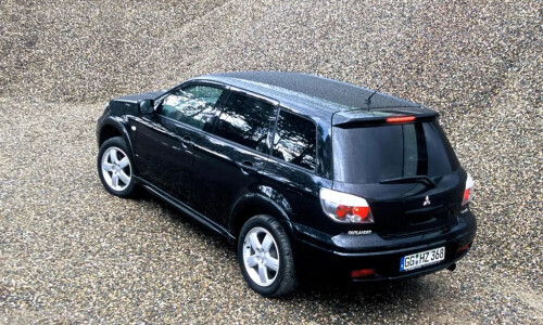 Mitsubishi Outlander Turbo #7