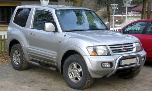 Mitsubishi Pajero #1