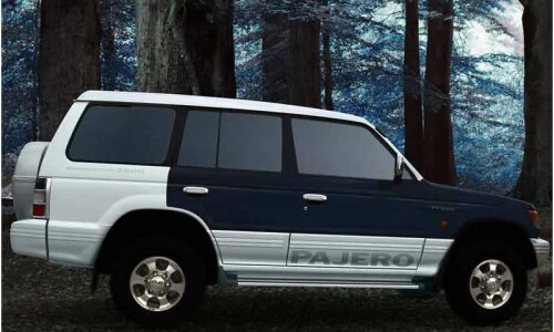 Mitsubishi Pajero #5