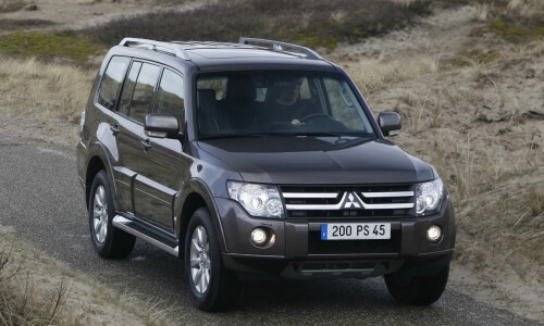Mitsubishi Pajero #6