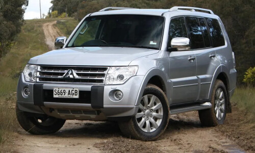 Mitsubishi Pajero #12