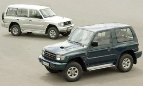 Mitsubishi Pajero Classic #6