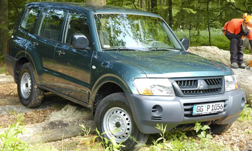 Mitsubishi Pajero Classic #11