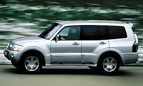Mitsubishi Pajero Edition 20 #1