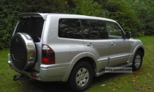 Mitsubishi Pajero Edition 20 #2
