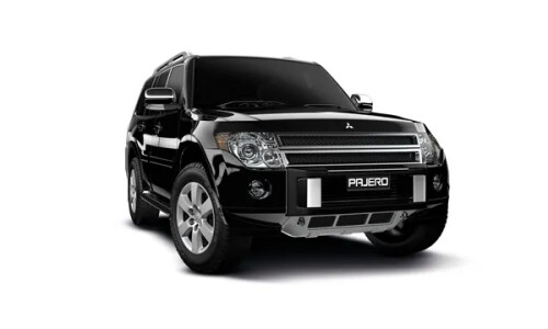 Mitsubishi Pajero Edition 20 #4