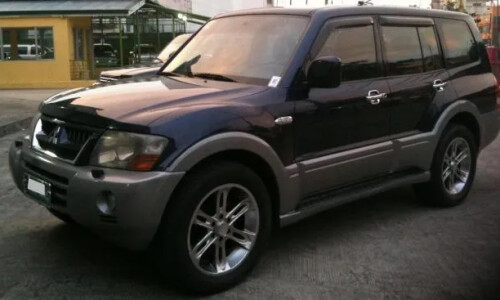 Mitsubishi Pajero Edition 20 #5