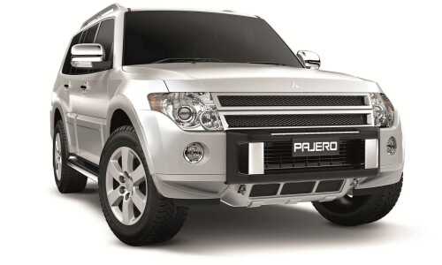 Mitsubishi Pajero Edition 20 #8