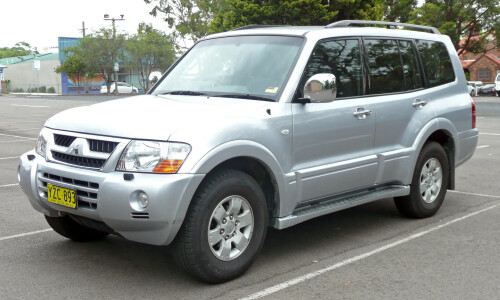 Mitsubishi Pajero Edition 20 #10