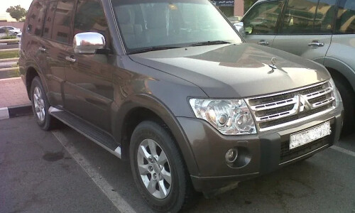 Mitsubishi Pajero Edition 20 #12