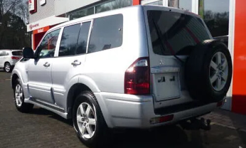 Mitsubishi Pajero Liberty #1