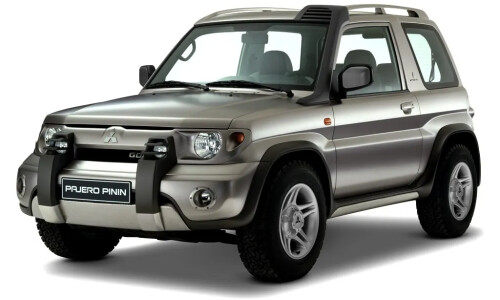 Mitsubishi Pajero Pinin #5