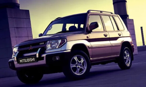 Mitsubishi Pajero Pinin #6