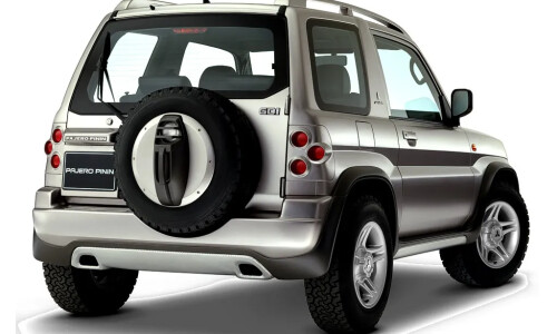 Mitsubishi Pajero Pinin #7