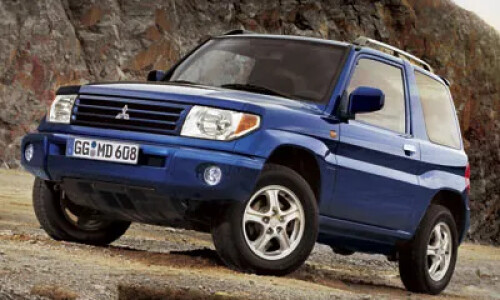 Mitsubishi Pajero Pinin #8