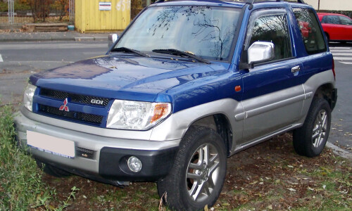 Mitsubishi Pajero Pinin #9