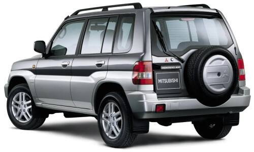 Mitsubishi Pajero Pinin #13