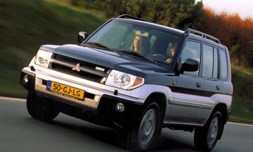 Mitsubishi Pajero Pinin #14
