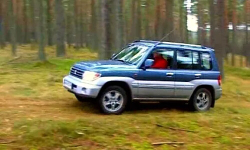 Mitsubishi Pajero Pinin #15