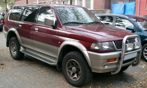 Mitsubishi Pajero Sport #2