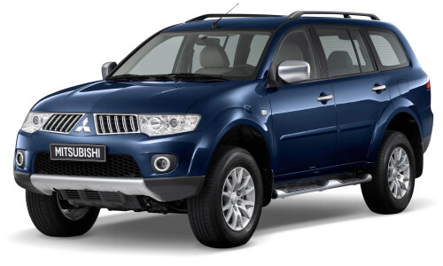 Mitsubishi Pajero Sport #4