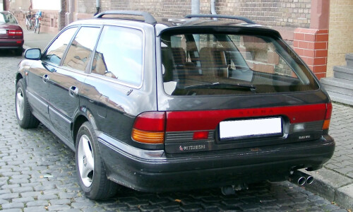 Mitsubishi Sigma #2