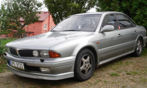 Mitsubishi Sigma #3