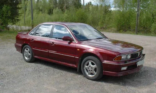 Mitsubishi Sigma #8