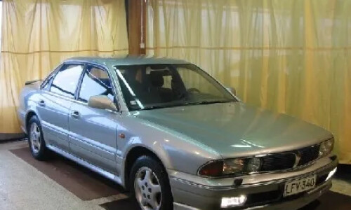 Mitsubishi Sigma #9
