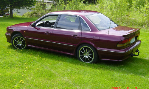 Mitsubishi Sigma #10