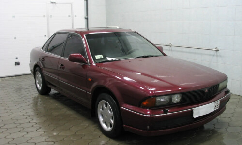 Mitsubishi Sigma #17