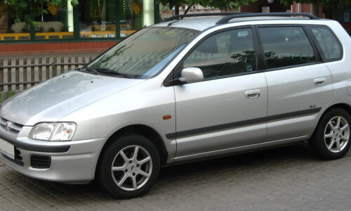 Mitsubishi Space Star #1