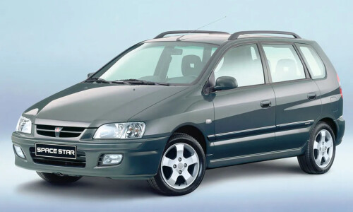 Mitsubishi Space Star #4