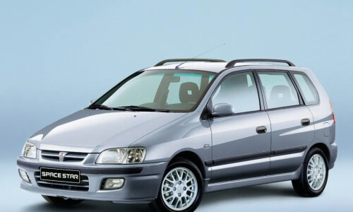 Mitsubishi Space Star #6